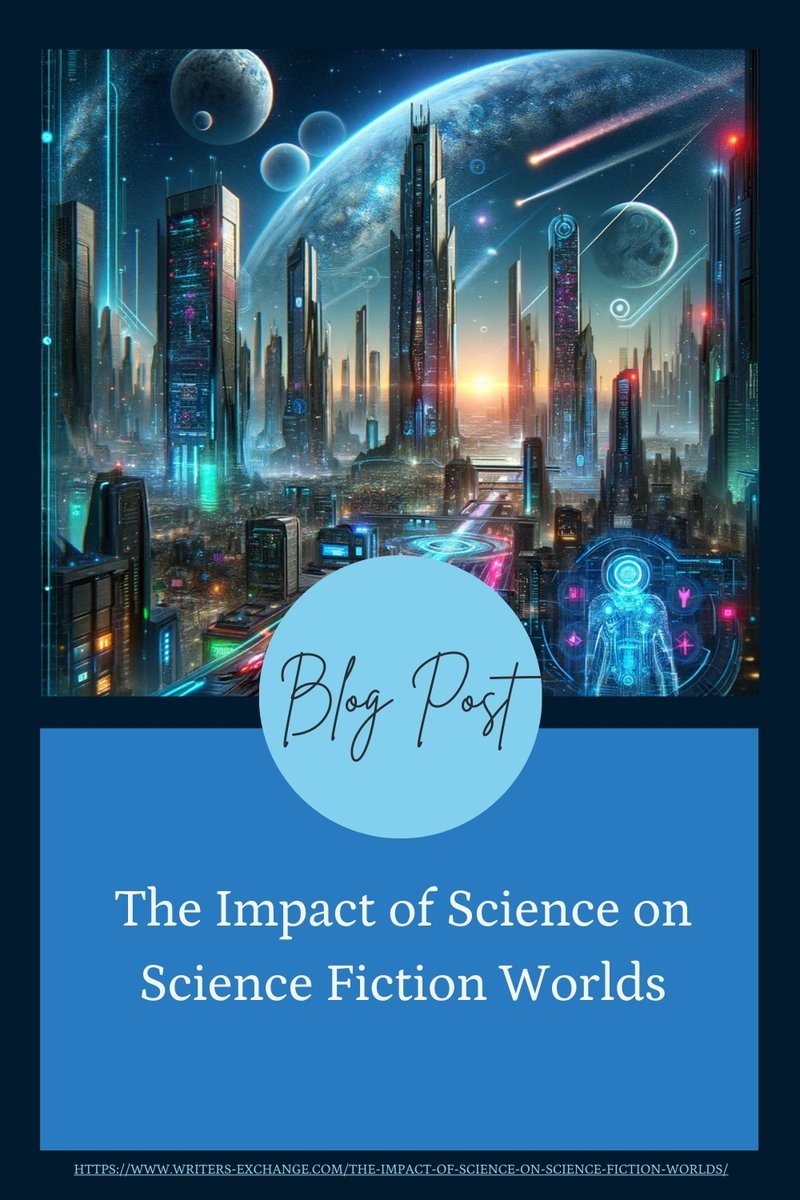 Today's new blog post! It starts with the reader's perspective and moves on to a writer's with writing tips...

#sciencefiction#scifi #writingadvice #bookblogger #WriterExchangeEPublishing

writers-exchange.com/the-impact-of-…