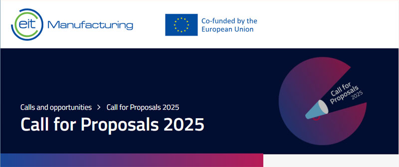 Bando  EIT Manufacturing: “Call for Innovation Proposals 2025” – scadenza 8 luglio 2024 <a href="/EITManufactur/">EIT Manufacturing</a> 
smile-dih.eu/bando-eit-manu…