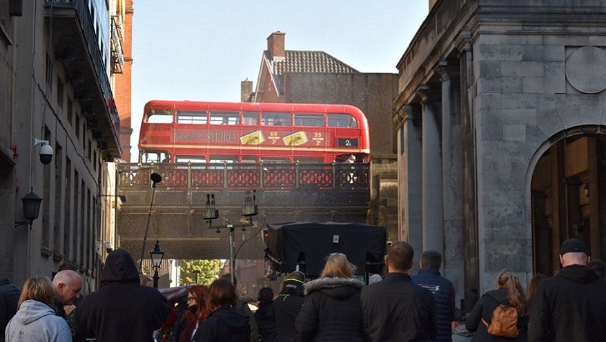 Big news for #Bristol as it wins City of Film at this year's Global Production Awards... @brisfilmoffice