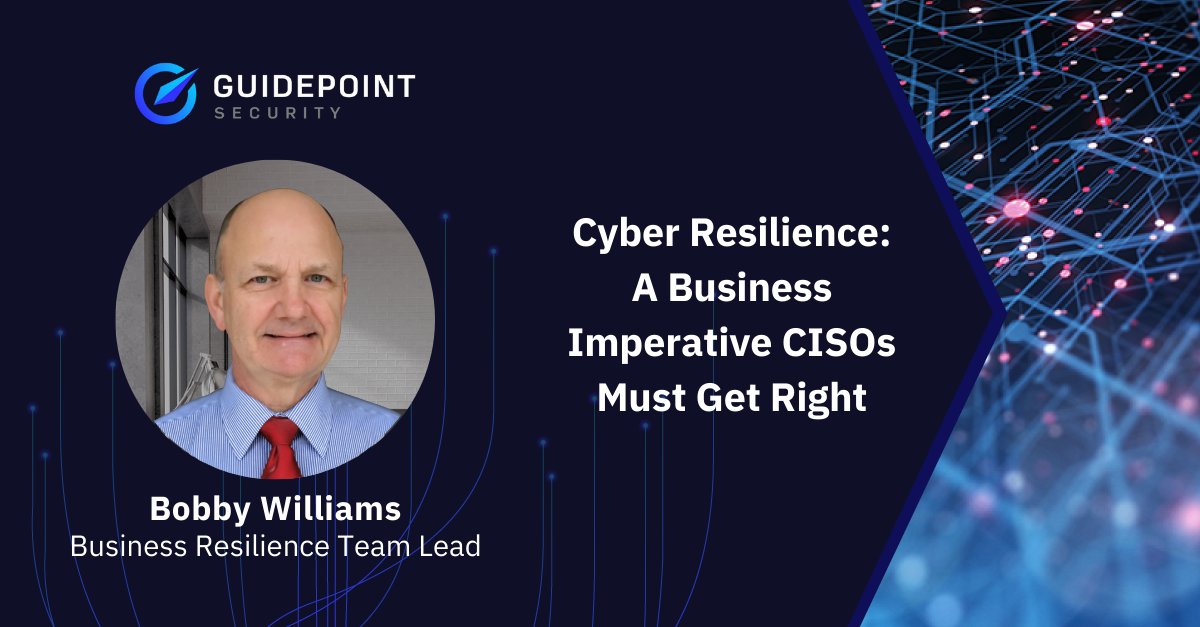 In an interview with  @CSOonline, Bobby Williams, Business Resilience Team Lead shares his expertise emphasizing thorough risk assessments and vendor RTO/RPO tests. Learn more: okt.to/PTCM9h 
@AFiscutean #BusinessResilience