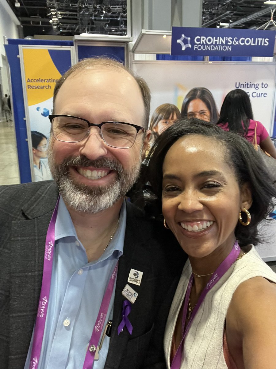 ⭐️ I’m soooooo happy that I finally saw @Psylupe at @DDWMeeting !! Dr. Lupe has changed my life. We often times underestimate the power of being seen, heard, and understood. To be seen has the power to empower. Thank you #DDW2024
