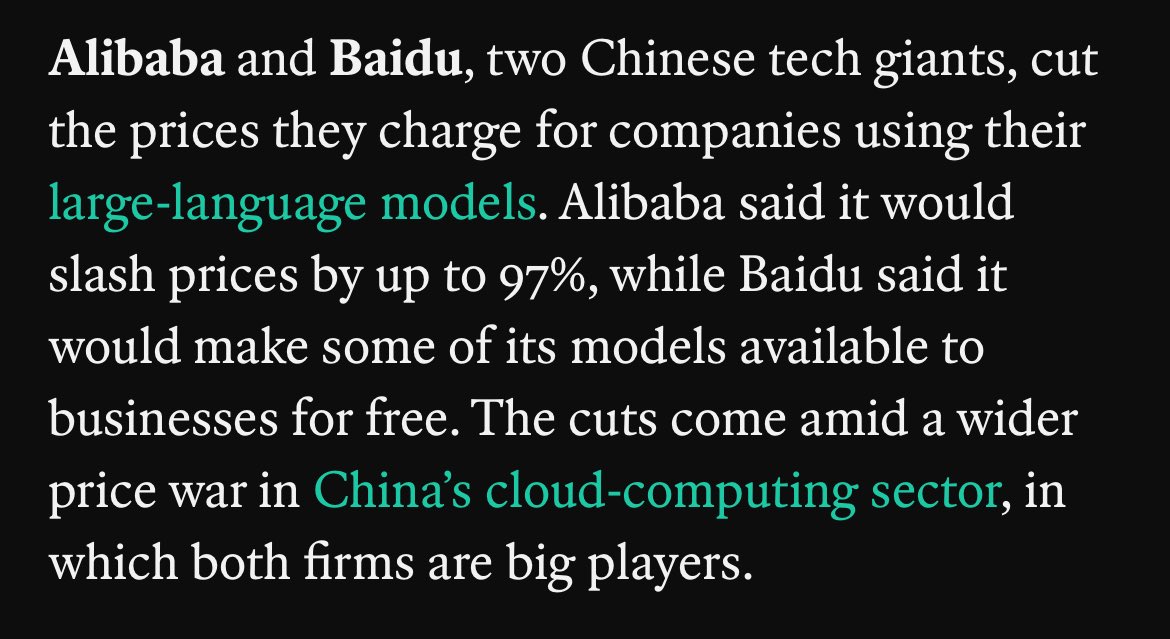 MellettAndrew's tweet photo. Never been more rapid adoption and never been more rapid value destruction in tech. Will AI suck all business down it’s worm hole eventually? https://t.co/lkUys3Db36