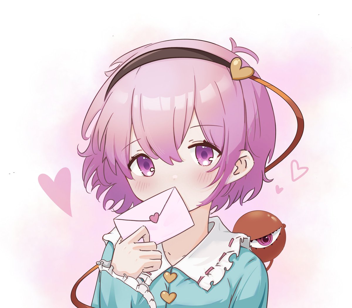 YiFang__Lu's tweet photo. 画了古明地觉
#古明地サトリ
#東方Project https://t.co/Vo4nFgdeMM