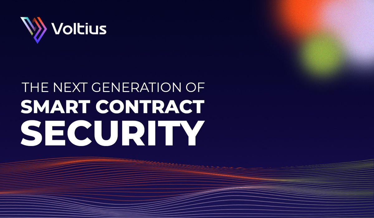 voltiusai's tweet photo. Check out our latest blog post on why AI is the key to the next generation of smart contract security! 🔑

Discover how Voltius is leading the way with cutting-edge AI technology, federated learning and collaborative governance. 💫

Read more about our innovative approach and future plans. 👇

https://t.co/YQAN3mRDh9