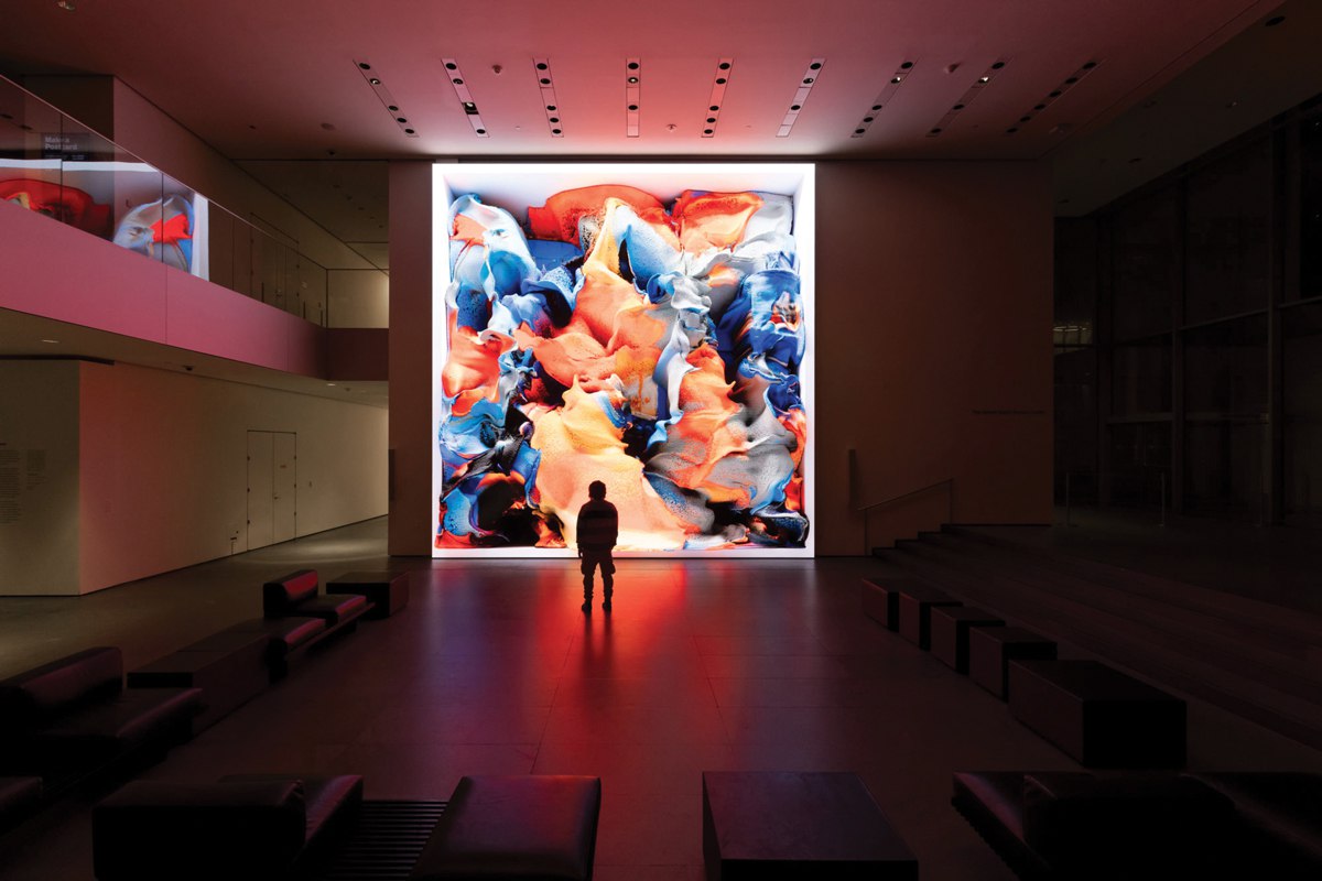 An Inside Look at How Refik Anadol and Digital Art Were Finally Welcomed into MoMA and the Traditional Art World

read : 👇👇👇
artnews.com/art-news/news/…

#art #nftart