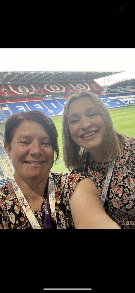 Cheryl Williams, our Strategic Lead for Gambling and Other Harms, and Sarah Langford, our Young Person's Substance Misuse Team Leader, delivered a speech last week at Cardiff Football Stadium on the impact of gambling harms on mental well-being. Great work, Cheryl and Sarah!