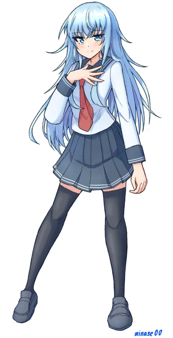 清書したんよヒビキッキ 