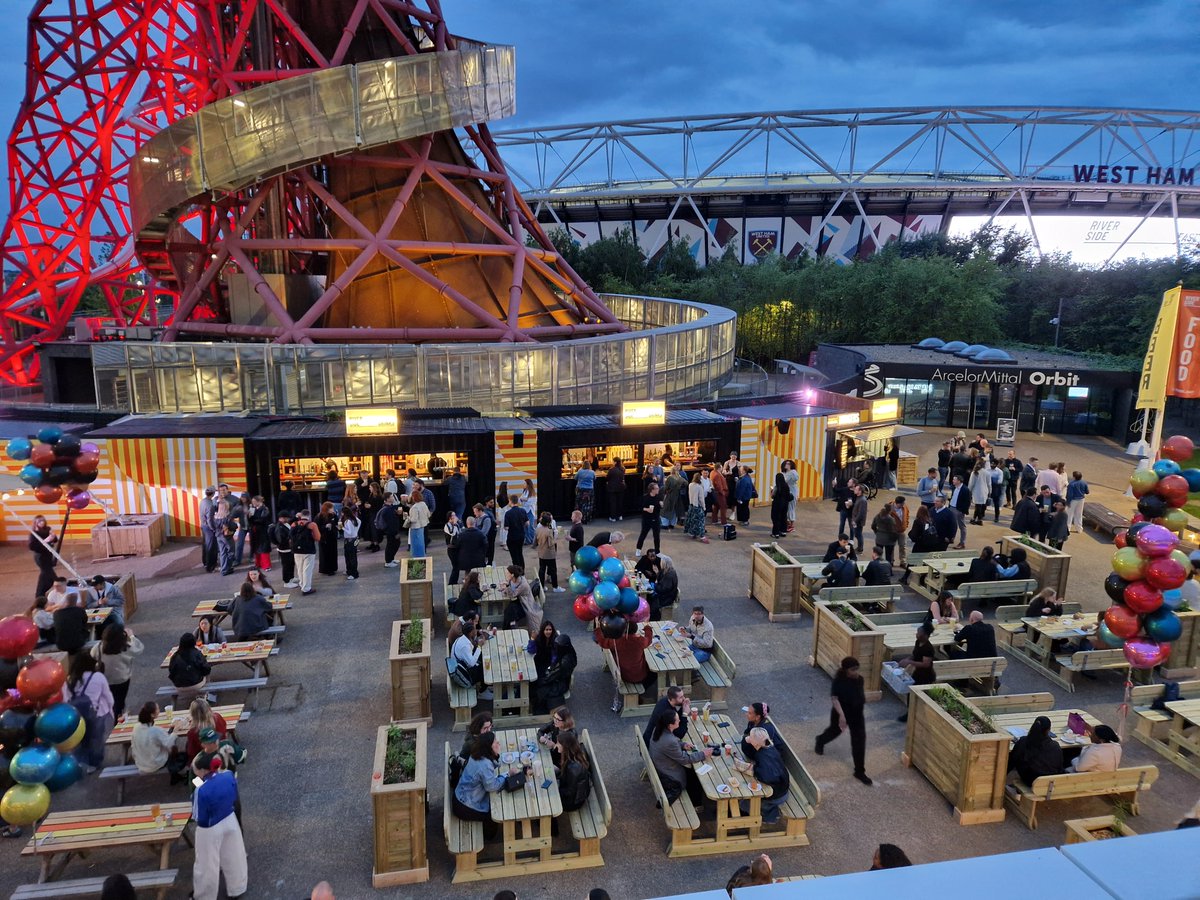 We have a brand-new venue! 🎉 <a href="/amylame/">Amy Lamé</a>, Night Czar, shares "We’re excited to see #RiversideEast and its diverse mix of music, food, drink, &amp; entertainment open in the heart of the Park." Operated by <a href="/peppermintbars/">Peppermint Bars and Events</a>, it's set to draw a diverse audience and boost the Park's allure.