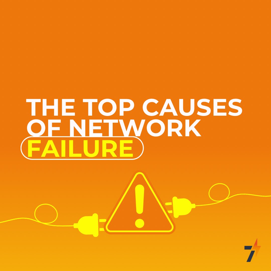 7ARDIS_'s tweet photo. ⚡network failure can disrupt business productivity majorly but what causes them? 

#networkfailure #connection #connectivity https://t.co/eYGvPP9Igk