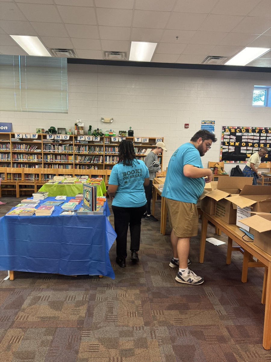 Nicholas King (@drnicholasking) on Twitter photo What a fantastic experience!!! Books on Break with Book Harvest at W.G. Pearson Elementary! Kids get to pick ten books to take home for the summer! #WeAreDPS l What a fantastic experience!!! Books on Break with Book Harvest at W.G. Pearson Elementary! Kids get to pick ten books to take home for the summer! #WeAreDPS l