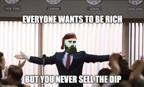 CherlsDew's tweet photo. @MrBigWhaleREAL for real. 

“Always buy high and sell low” https://t.co/bCXfZVPHPB

let's check how we do shit!! https://t.co/JBS2BMWYGY