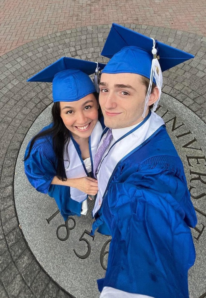 Way to go Olivia &amp; Brendon! #SetonHall2024