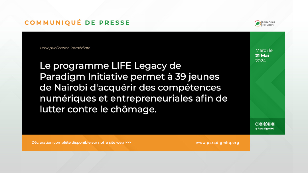 Les efforts déployés pour relever le défi du chômage au #Kenya ont commencé à porter leurs fruits après la remise des diplômes à la première promotion d'étudiants issus de communautés mal desservies dans le cadre du programme #LIFELegacy, une initiative lancée par Paradigm