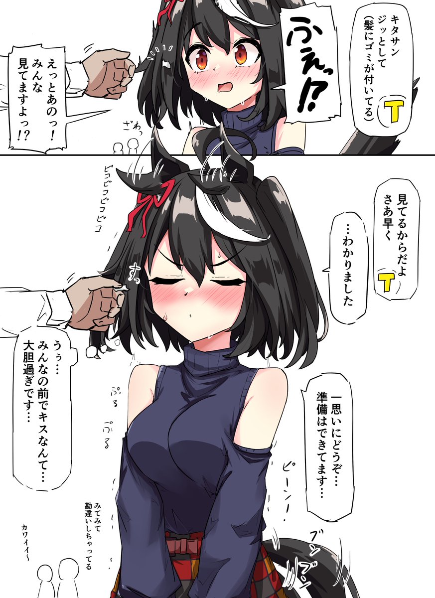 π/私服キタちゃん再掲 