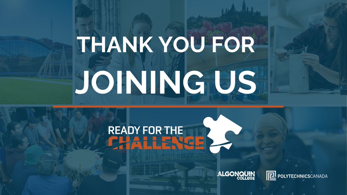 PolyCan's tweet photo. From insightful discussions to sparkling networking, the 2024 Polytechnic Showcase at @AlgonquinColleg wouldn't have been a grand success without our 180+ delegates. Thank you for joining us in showcasing how polytechnics are ready for the challenge!
#PCReadyfortheChallenge https://t.co/kfT8E28Ops