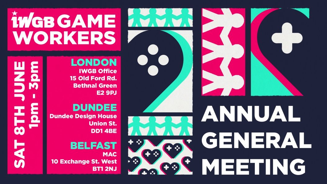 IWGB Game Workers Scotland tweet media