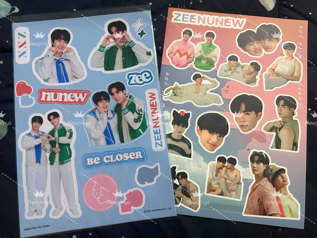 WTS/ ขาย สติกเก้อ ซีนุนิวค่าาา
 
แผ่นละ 180฿ ส่งฟรี สนใจ DM หรือ เมนชั่นได้เยยค่ะ

#ZeeNuNewBeCloser
#ZeeNuNew2ndPhotobook
#ZeeNuNew
#ตลาดนัดซีนุนิว