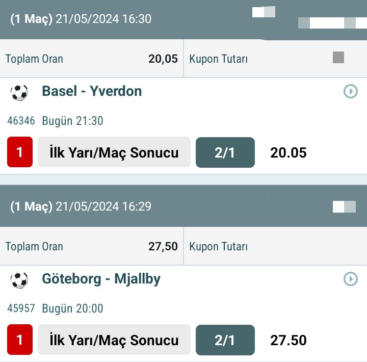 iddaakosesitv's tweet photo. Bugüne 4 tane iy/ms tercihim var. 2 tanesi buraya🍀

Kalan 2 taneyi de instagram aboneliğe paylaştım. Ücreti aylık 33 Tl❤️‍🔥

Eğer 300 Fav ve 50 Rt gelirse aboneliğe attığım 2 maçı da atarım buraya♥️

Abonelik linki (33 TL): https://t.co/qUYturC5nm https://t.co/MLI6G5jrfh