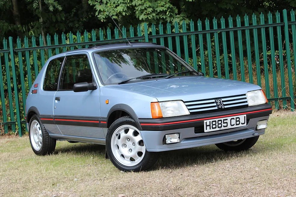 My son will be 17 in a couple of weeks, so that got me thinking. What car did you pass your driving test in? For me, it was a Peugeot 205