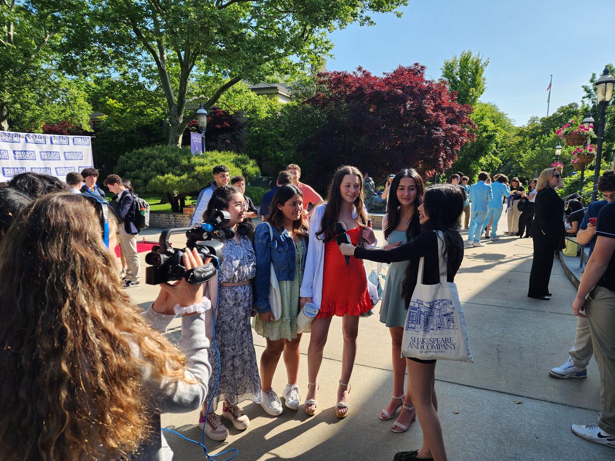 HUFSD Video Broadcasting crew is well represented at BASH!  Proud of this program and look forward to its continued growth! @hufsd #BASH2024