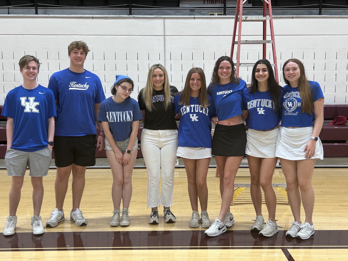 #BBN here they come!!! ⁦<a href="/univofkentucky/">UniversityofKentucky</a>⁩ ⁦<a href="/TurpinSpartans/">Turpin Spartans</a>⁩ #Class2024