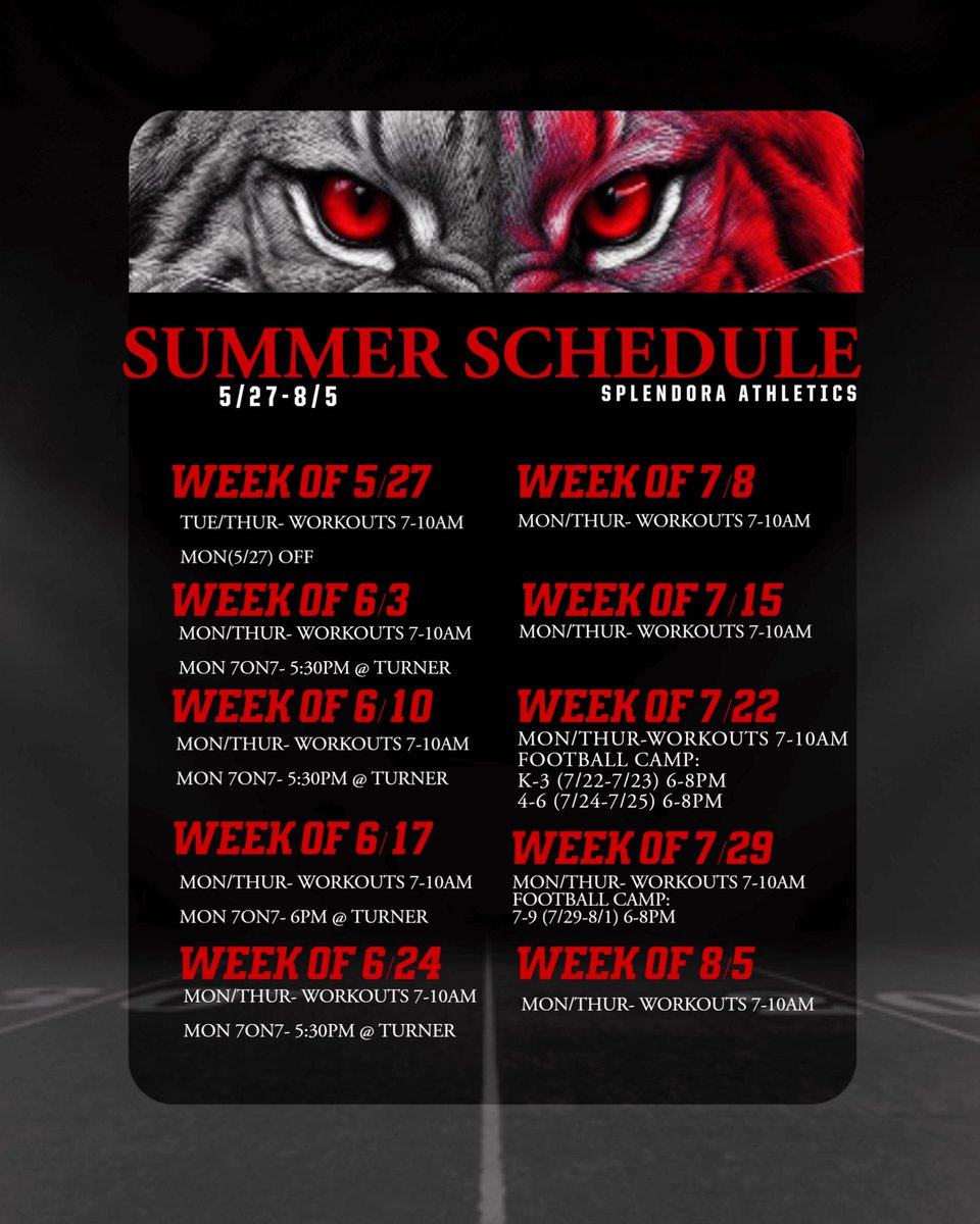 SHSWildcatFB's tweet photo. Summer Workouts!! https://t.co/FfysVXc0rj