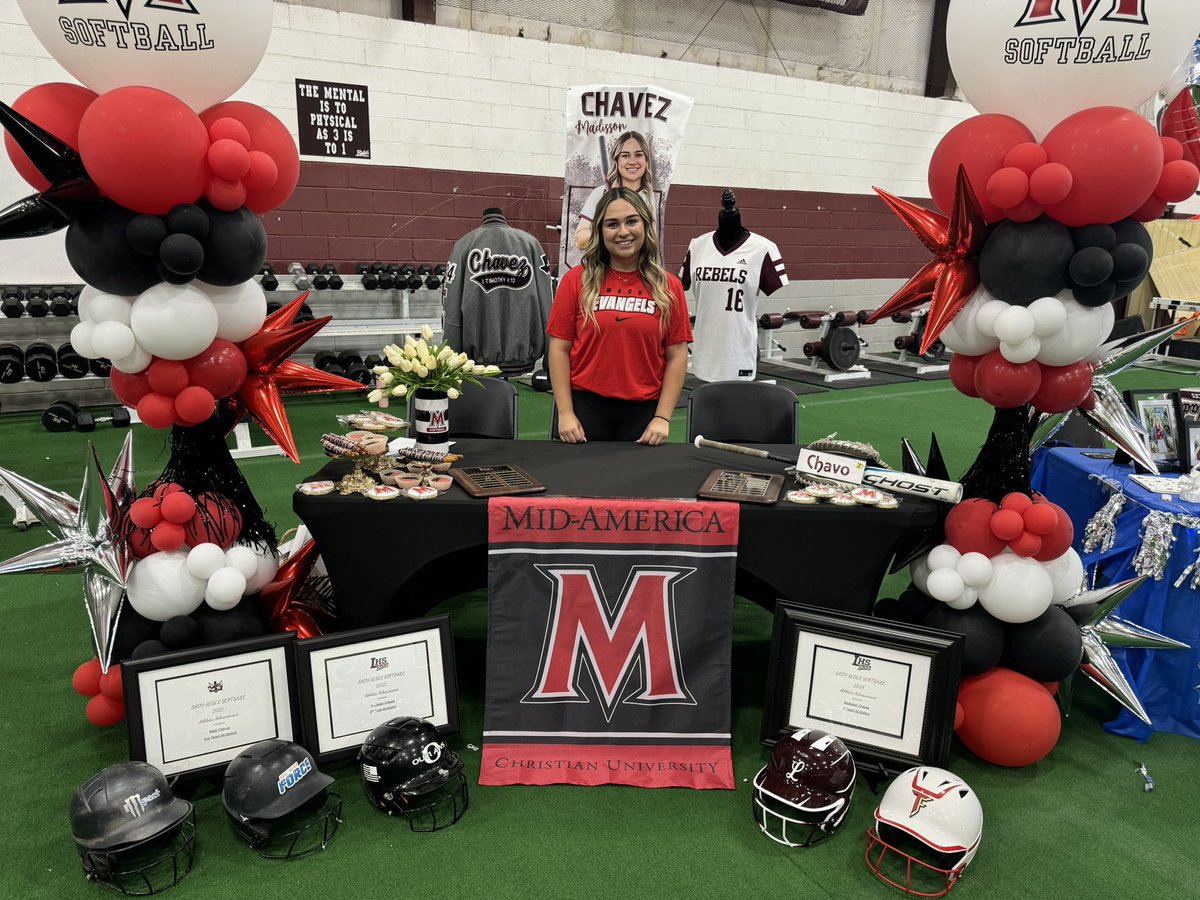 LHS - Softball (@rebsoftball) on Twitter photo Congrats <a href="/madissonchavez6/">madisson chavez</a>!! We are so proud of you for signing to play at the next level!🙌🏻🥎 Congrats <a href="/madissonchavez6/">madisson chavez</a>!! We are so proud of you for signing to play at the next level!🙌🏻🥎