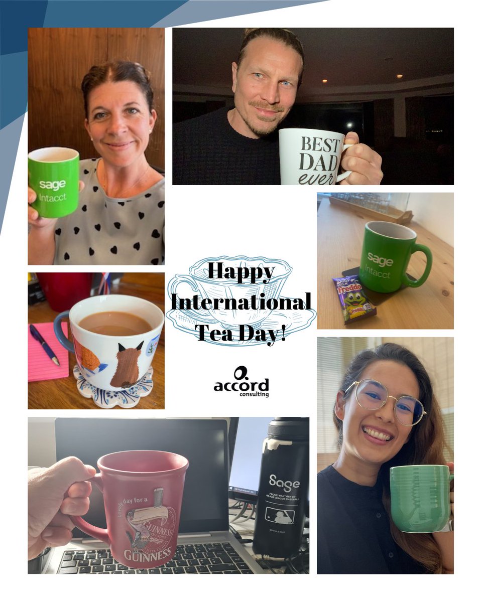 Happy #InternationalTeaDay from us at accord! 🫖
