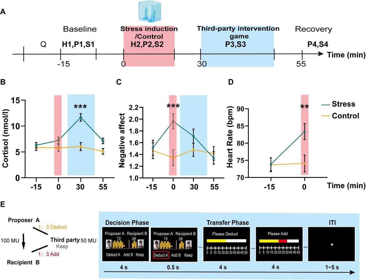xiaoyanwuTwit's tweet image. I&apos;m excited to share our new study. We explored how acute stress affects altruistic behavior by computational modeling and fMRI. doi.org/10.1371/journa…] 🧠 #AltruisticBehavior
#ComputationalNeuroscience #DecisionMaking