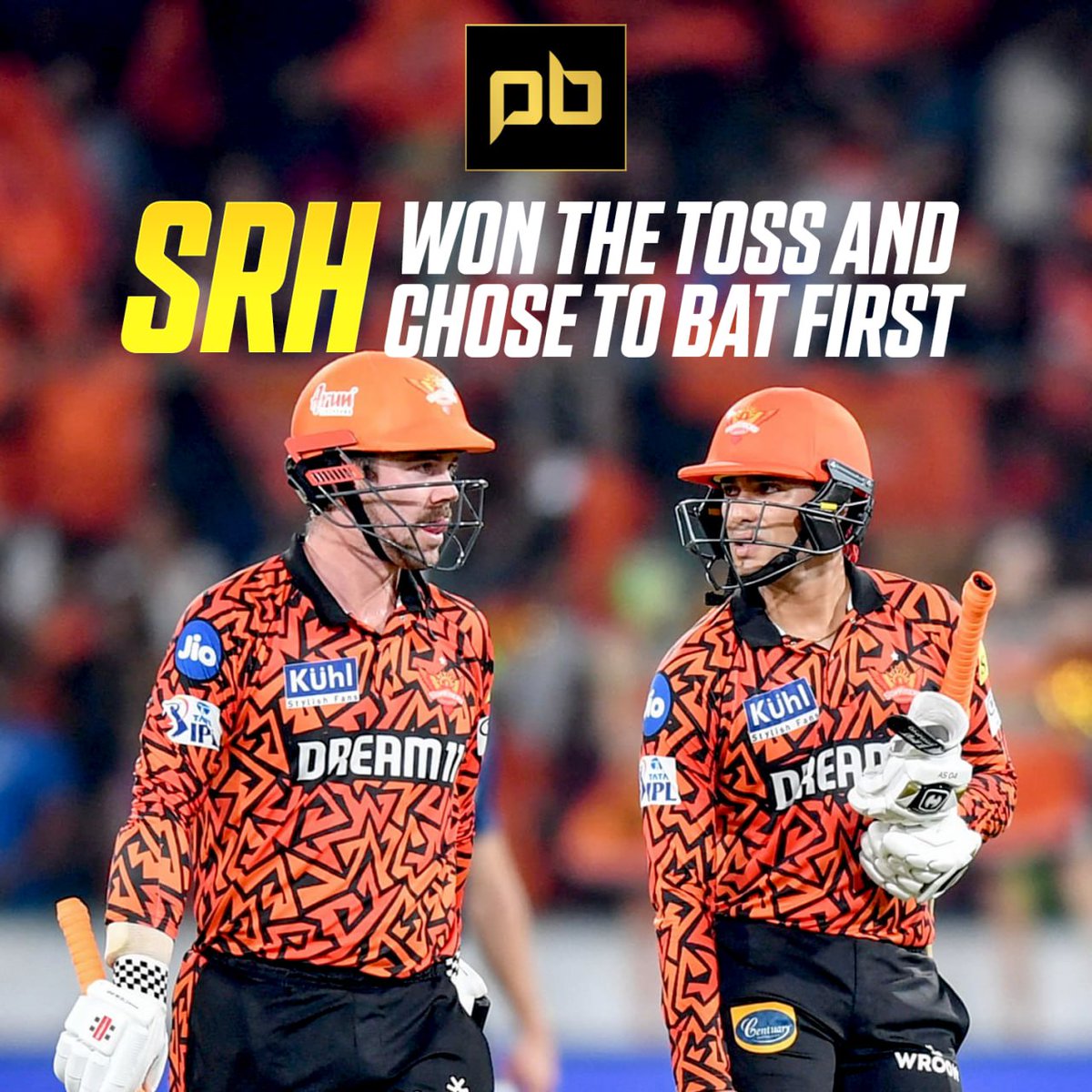 IPL 2024 🏆 - Sunrisers Hyderabad opt to bat first.
.
#TATAIPL #TATAIPL2024 #IPL2024 #IPLUpdates #T20WorldCup24 #Qualifier1 #IPLPlayoffs #FavouriteIPL #KKRvsSRH #AbhishekSharma #RCBvsRR #OrangeArmy #IPL2024