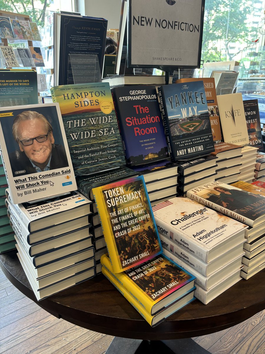 ZacharyHSmall's tweet image. TOKEN SUPREMACY — now out in the wild. Will have more to say about some of the surprises in store. Looking forward to the #discourse 

penguinrandomhouse.com/books/721458/t…