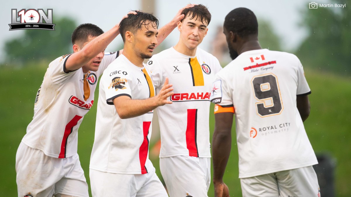 🎉 It was a special Victoria Day for @guelphunitedfc yesterday who are looking to put pressure on the leading pack in the Men's Premier Division. Here's our 𝗪𝗲𝗲𝗸𝗹𝘆 𝗥𝗲𝘄𝗶𝗻𝗱 👉 l1o.ca/wr052124 #L1ONSteppingUp