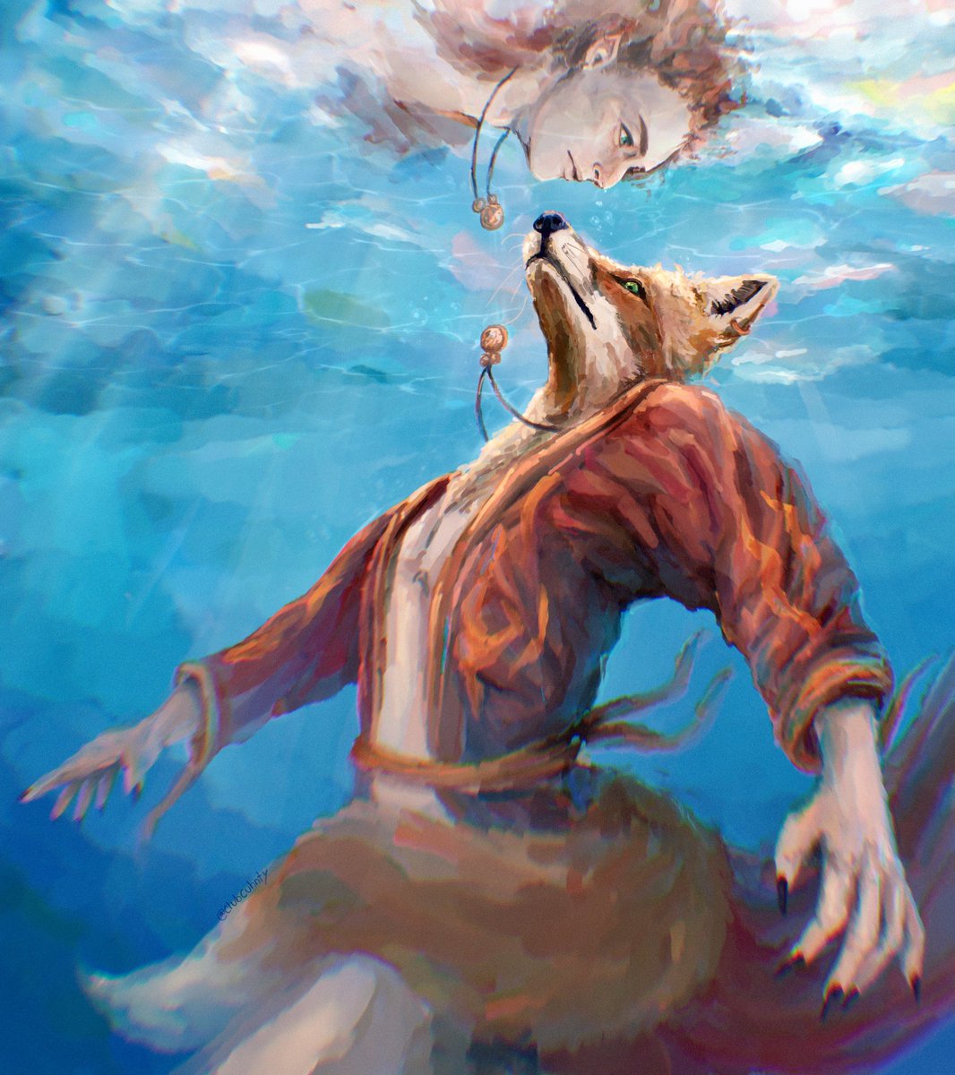 ClubCuhnty's tweet photo. Day 2 - Animals / Fairy Tale 

I was inspired by both prompts
#KyleWeek2024 #Sptwt https://t.co/0MqwEAlG08
