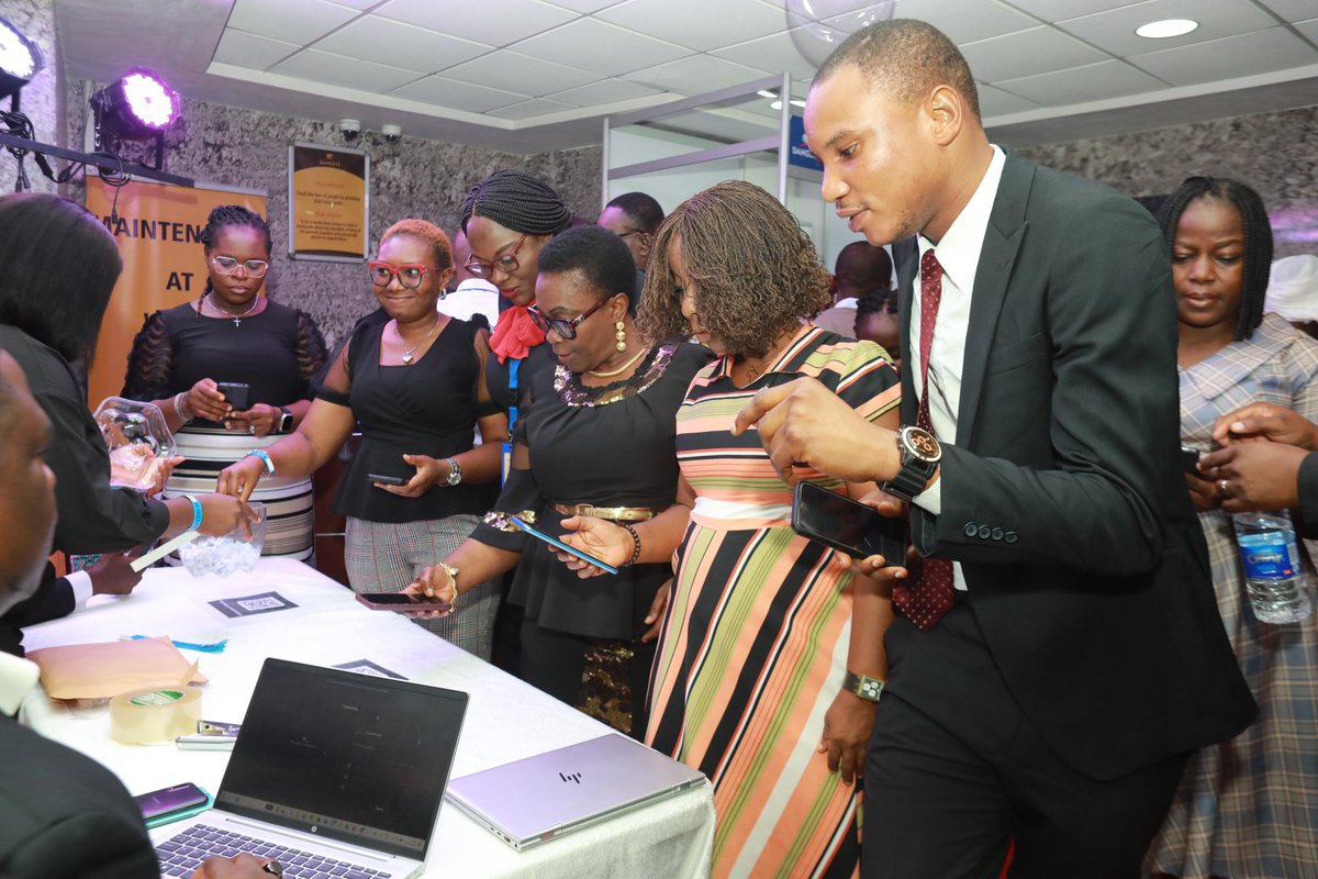 #IHRDay: Cross section of Dangote Industries Limited staff interacting with HR teams at the exhibition booths during the International HR Day, 2024 at the Corporate Head Office in Lagos, Nigeria.
#HRDay
#Teamwork
#HRprofessionals