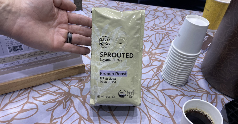 Nine trendy beverages at the National Restaurant Show. From sprouted coffee to THC, many refreshing new items were on display ow.ly/g3Se105tSvF