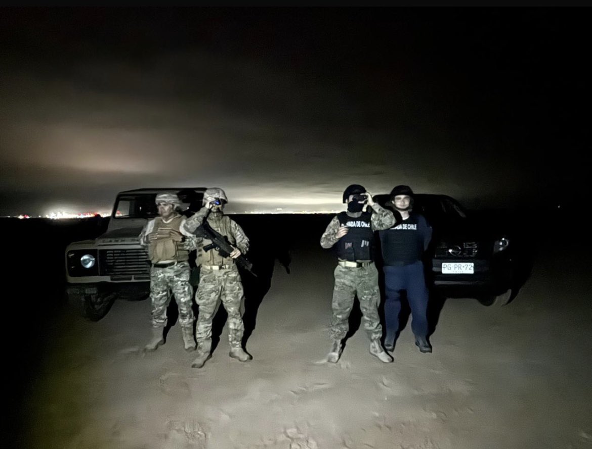 Jefatura de Área Fronteriza de Arica y Parinacota tweet media