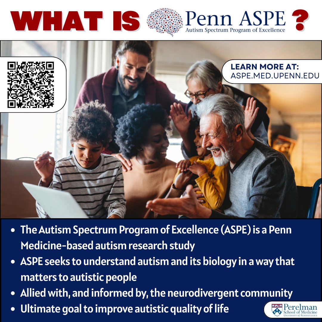 UPenn Autism Spectrum Program of Excellence (ASPE) tweet media