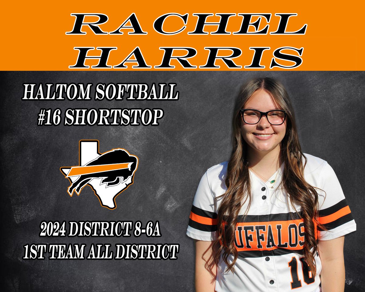 💥🦬🥎District 8-6A FIRST Team💥#BuffSoftball had 3!