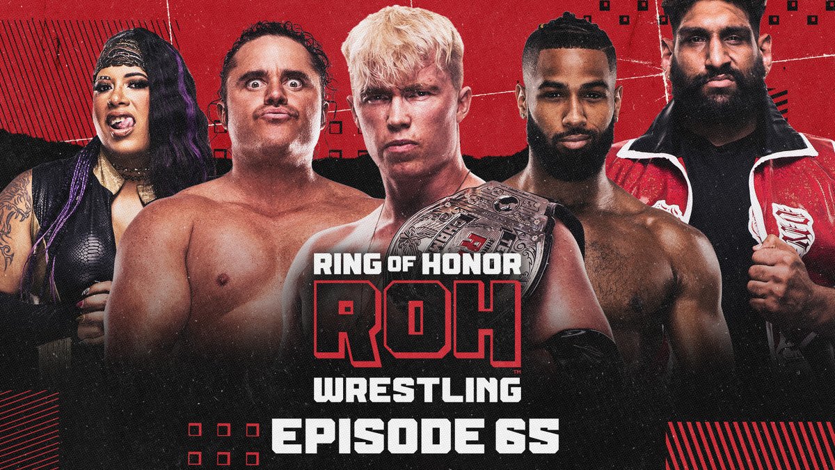 ONE HOUR TO GO! Watch a new episode of ROH TV on Honor Club TONIGHT at 7pm ET/6pm CT 📺 Watch exclusively on Honor Club WatchROH.com