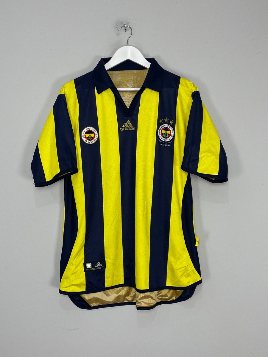 Fenerbahçe X adidas 2006/07 çift taraflı 100. yıl forması. 💯 🟡🔵 @Fenerbahce