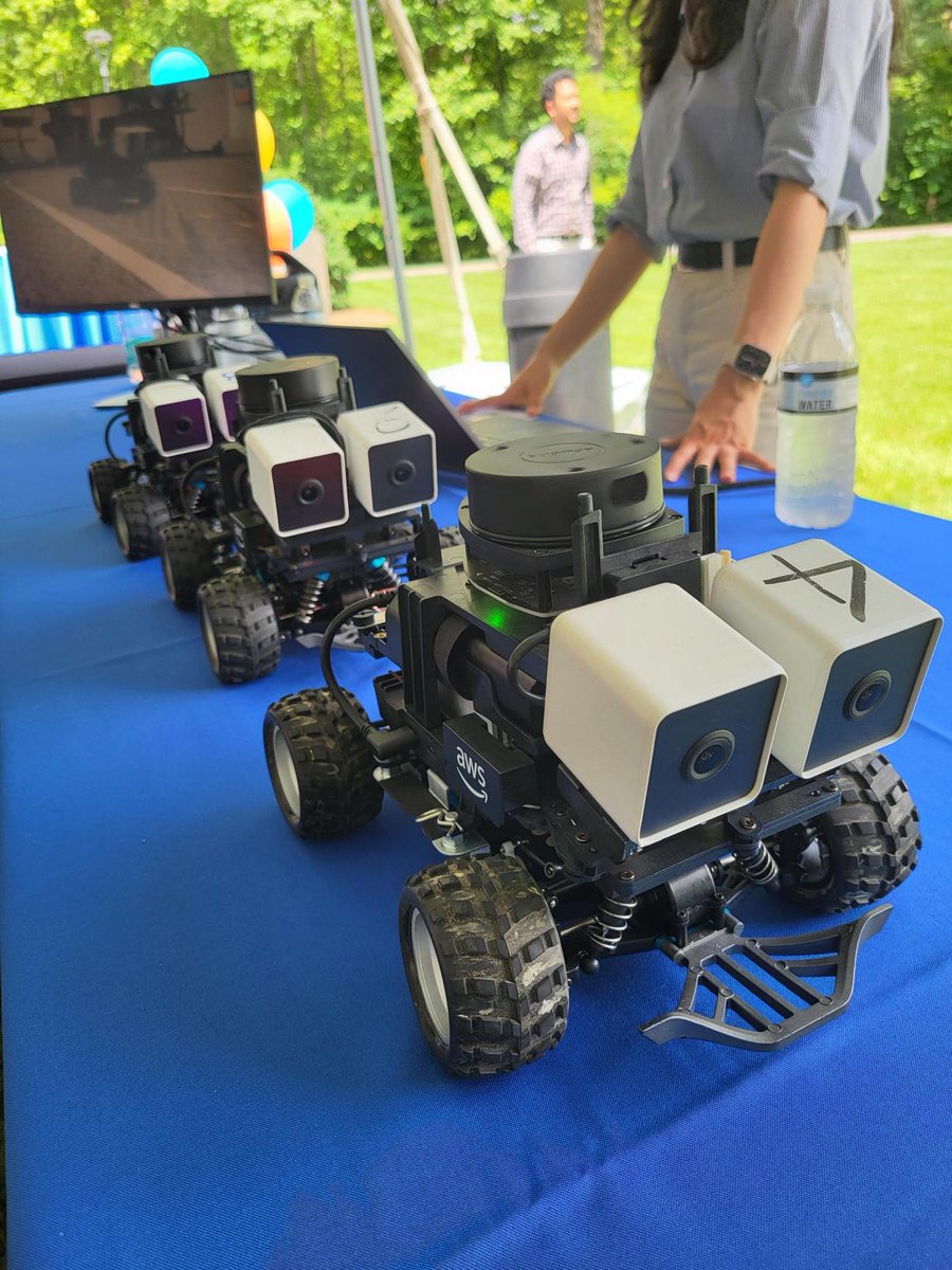 The future is now! 
<a href="/ncatsuaggies/">North Carolina A&T</a> hosted the #NCTranspo2024 Pre-Summit Technical Tour Monday, putting on display #AggieAuto, @starshiprobots delivery robots, <a href="/NCState/">NC State University</a> autonomous robots and so much more.