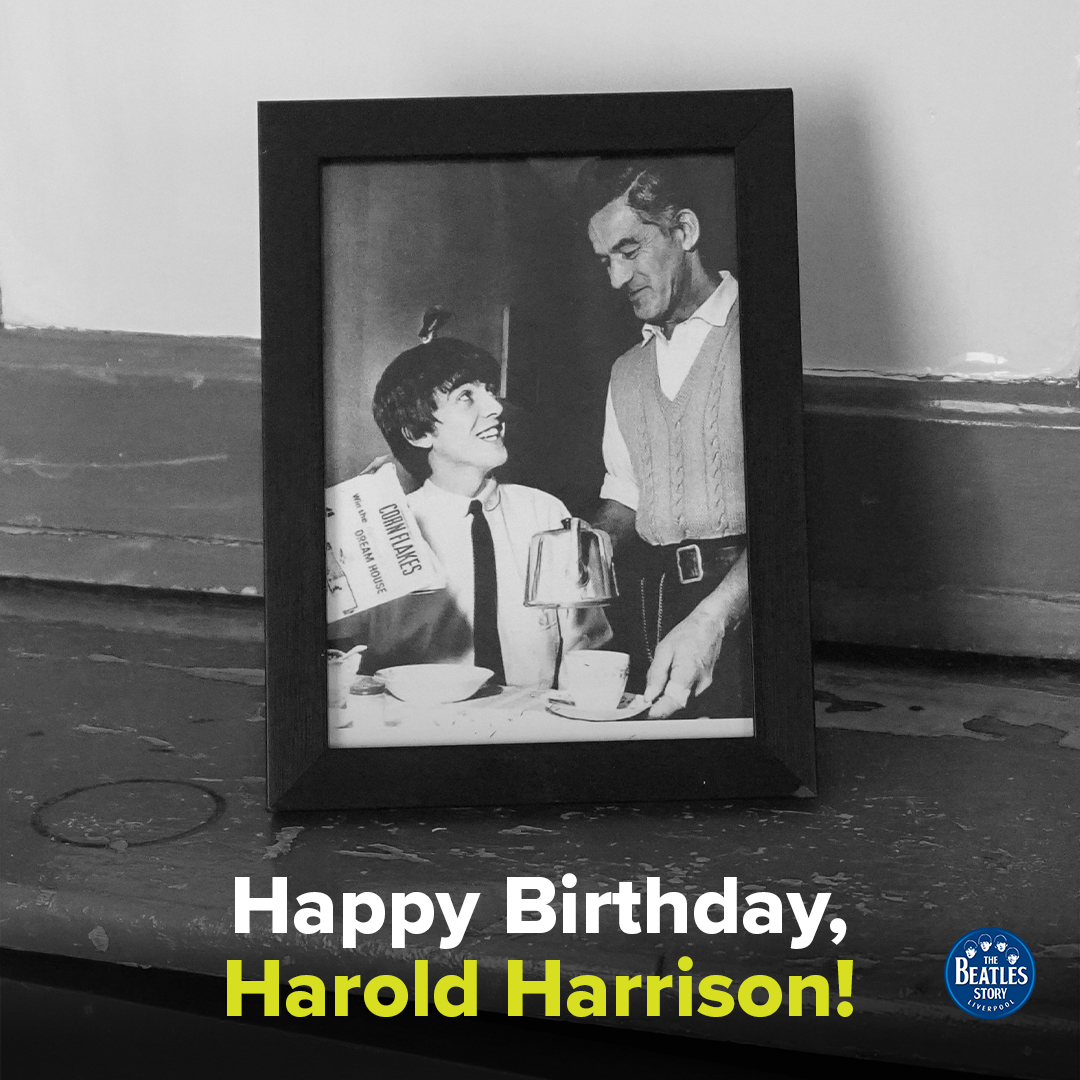 George Harrison's dad, Harold Hargreaves Harrison, was born 115 years ago today on 28th May 1909 🕊️