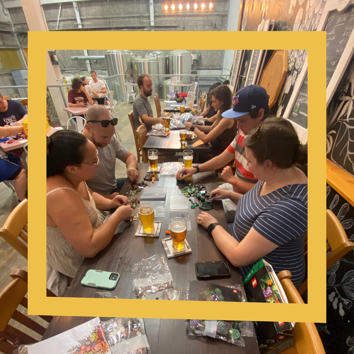 It’s a Bricks & Brews night tonight! Join us at Storm Stayed Brewing from 6:30-8pm to enjoy Lego with other adults. Bring your own or use our bricks!