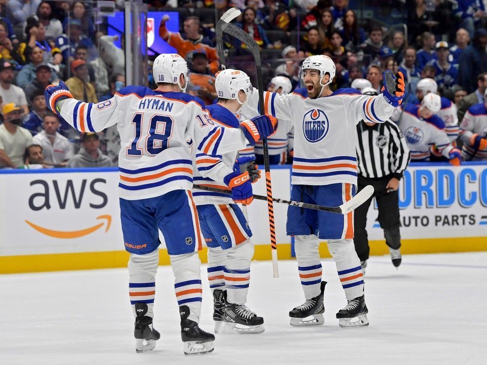 Oilers KO Canucks in Game 7 triumph, face Stars in Western Conference Final calgaryherald.com/sports/bring-o…