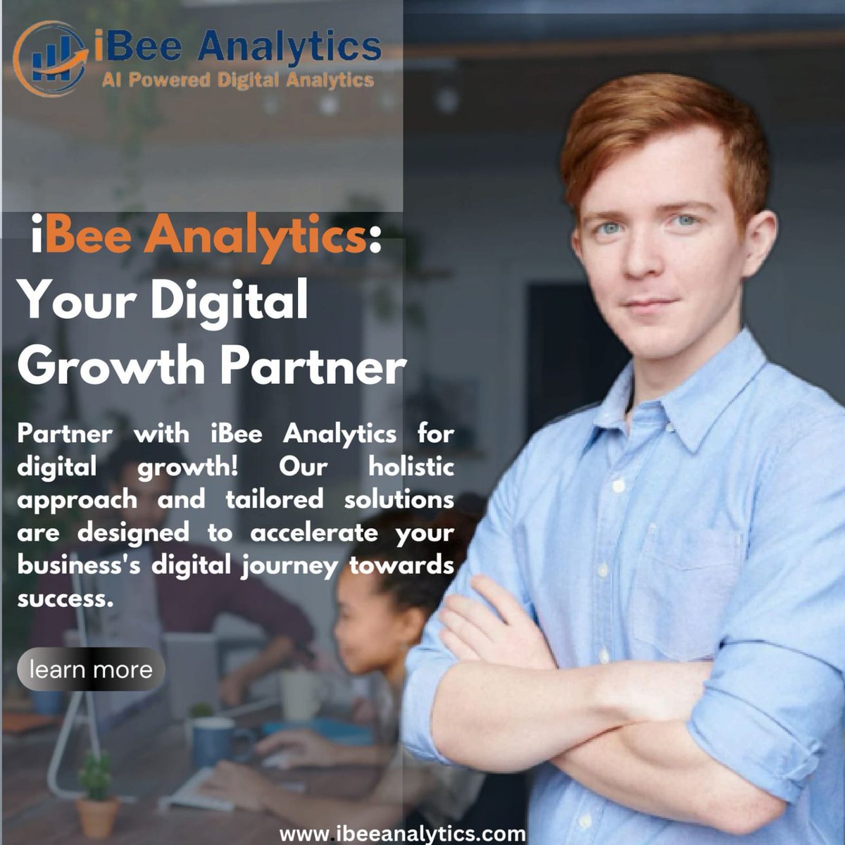 🌐🚀 Partner with iBee Analytics for digital growth! Unlock the potential of your business with our cutting-edge analytics and strategies. 📊💡 Learn More! 🌟

#DigitalGrowth #iBeeAnalytics #BusinessBoost #Analytics #MarketingMagic #Innovation #SuccessStory