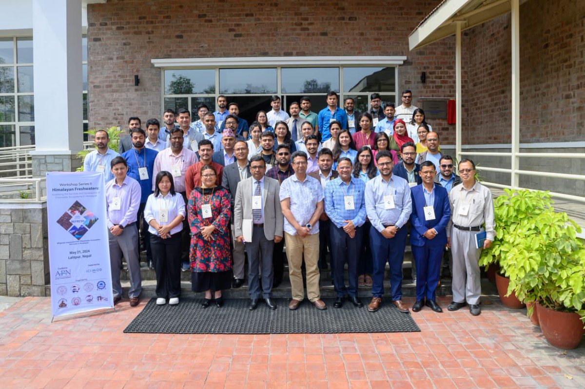 Thrilled to share that @iitroorkee and NEC successfully organized 2nd Himalayan Freshwaters Workshop at @icimod, Kathmandu, Nepal. The event featured insightful discussions on sustaining the Himalayan ecosystem and ensuring Food-Energy-Water security amid climate change. @APNGCR