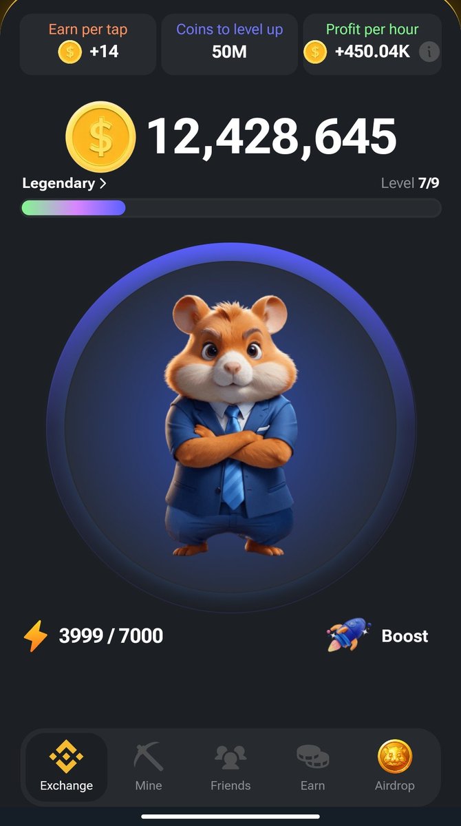 strongilities's tweet photo. @hamster_kombat I'll pay 5 USDT to each new player.
https://t.co/17LWFcSQsD https://t.co/S4t7dA5tNO