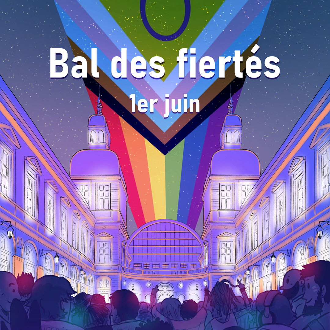 2e édition du Bal des fiertés à l'Hôtel de Ville de #Lyon ! Une soirée ouverte à tous et toutes sur inscription, pour célébrer la culture et la diversité et se sensibiliser à la lutte contre les discriminations envers les personnes LGBTQIA+ 🏳️‍🌈🏳️‍⚧️ helloasso.com/associations/c…