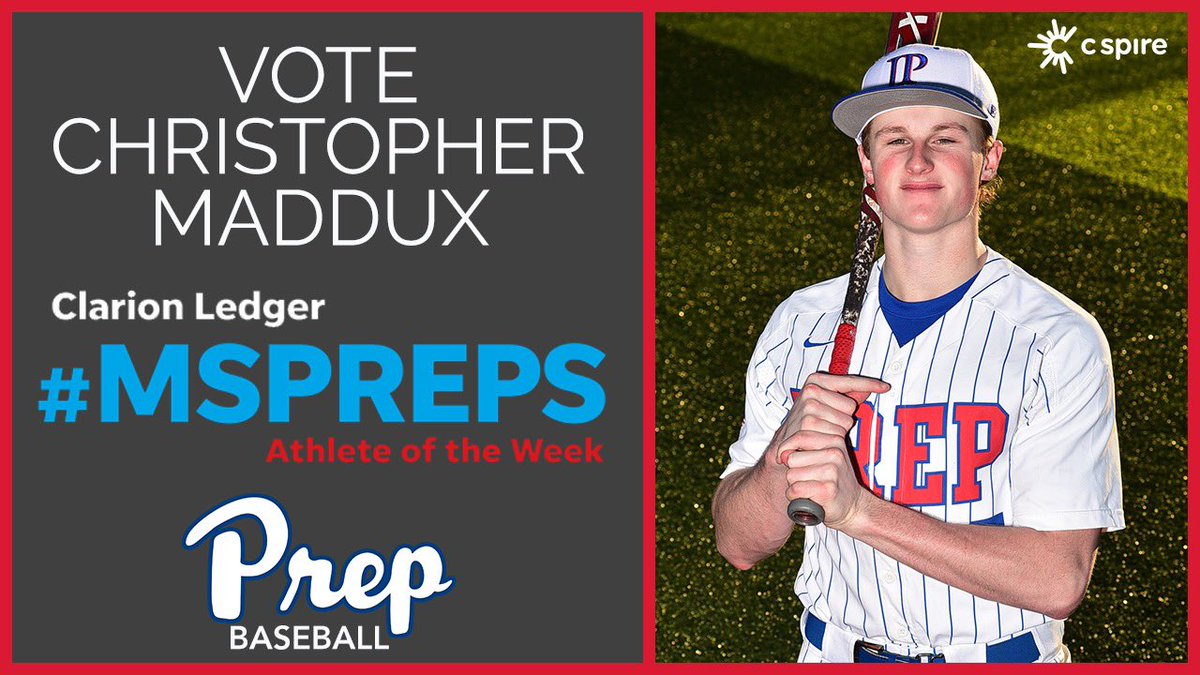 Vote Christopher! clarionledger.com/story/sports/h…
