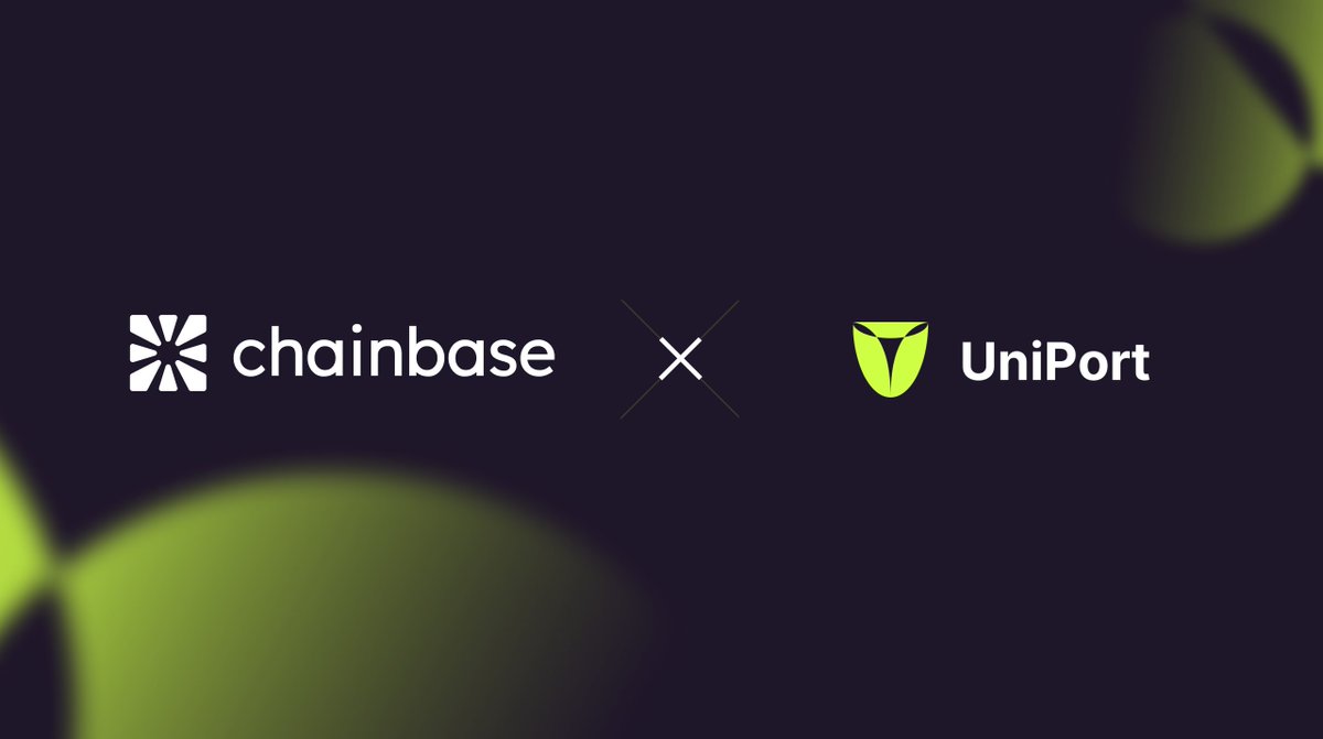 Chainbase (✸,✸) (@chainbasehq) on Twitter photo 🚀 Exciting news from the Chainbase ecosystem!
We're thrilled to announce our new partnership with <a href="/Uniport_Network/">UniportNetwork</a>, unlocking new possibilities in the #BTC ecosystem.
🌐 About UniPort.Network:
UniPort is a #BTC Restaking Layer featured dual-chain architecture, a 🚀 Exciting news from the Chainbase ecosystem!
We're thrilled to announce our new partnership with <a href="/Uniport_Network/">UniportNetwork</a>, unlocking new possibilities in the #BTC ecosystem.
🌐 About UniPort.Network:
UniPort is a #BTC Restaking Layer featured dual-chain architecture, a